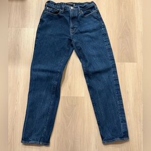 Abercrombie & Fitch Blue Straight Jeans